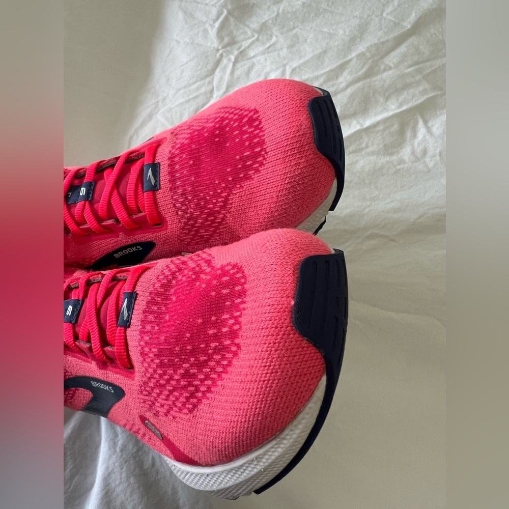Brooks Launch GTS 9 Women’s Size 8.5 B Hot Pink Blue 12829 Running Walking - Picture 9 of 12
